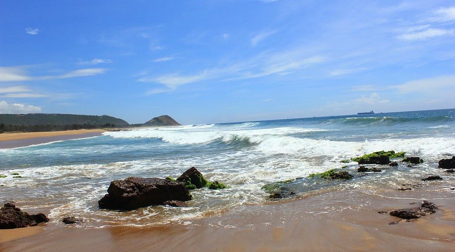Tourist places near Vizag within 100 kms